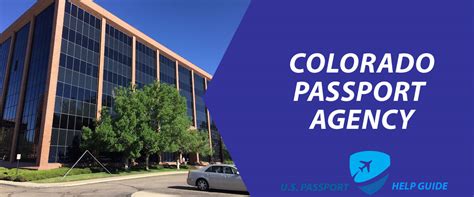 Colorado Passport Agency .